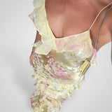 Εστέλα | Μάξι Φόρεμα με Βολάν