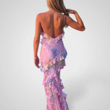 Εστέλα | Μάξι Φόρεμα με Βολάν