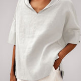 Μία | Καθημερινό Φαρδύ-Fitting Μπλούζα