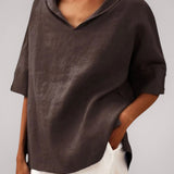 Μία | Καθημερινό Φαρδύ-Fitting Μπλούζα