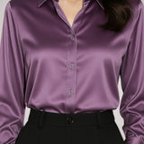 Ελβίρ | Σατέν Μπλούζα