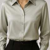 Ελβίρ | Σατέν Μπλούζα