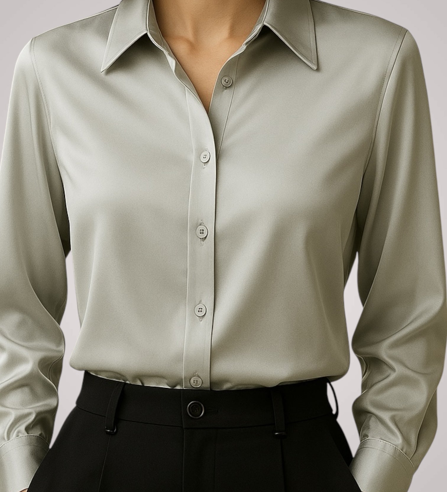 Ελβίρ | Σατέν Μπλούζα