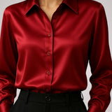 Ελβίρ | Σατέν Μπλούζα