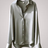 Ελβίρ | Σατέν Μπλούζα