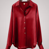 Ελβίρ | Σατέν Μπλούζα