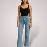 Λόβα | Mid-Rise Φαρδύ Μπατζάκι Jeans