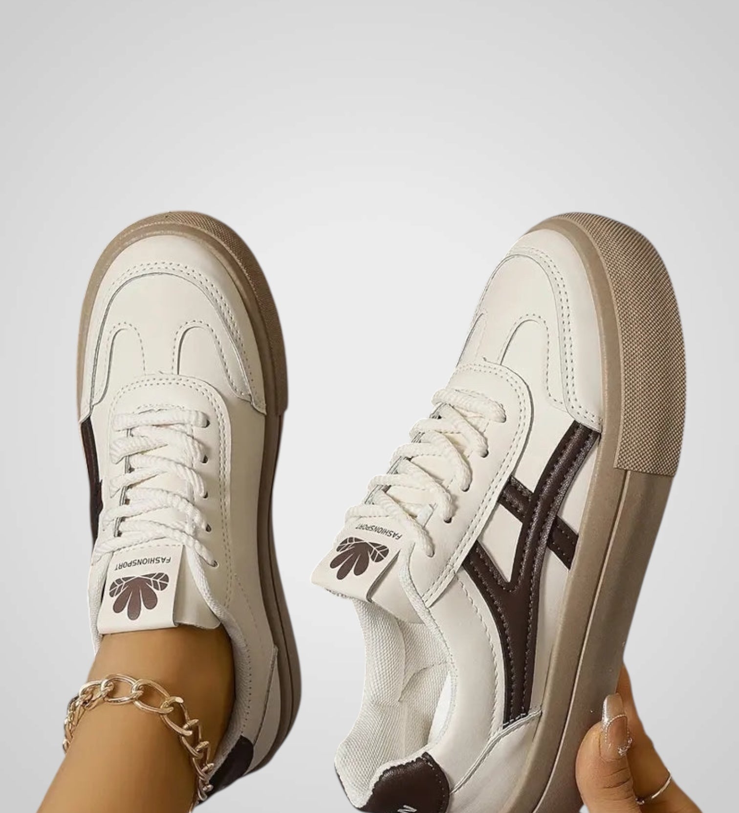 Λούσι | Γυναικεία Άνετα Αθλητικά Παπούτσια με Χοντρή Σόλα