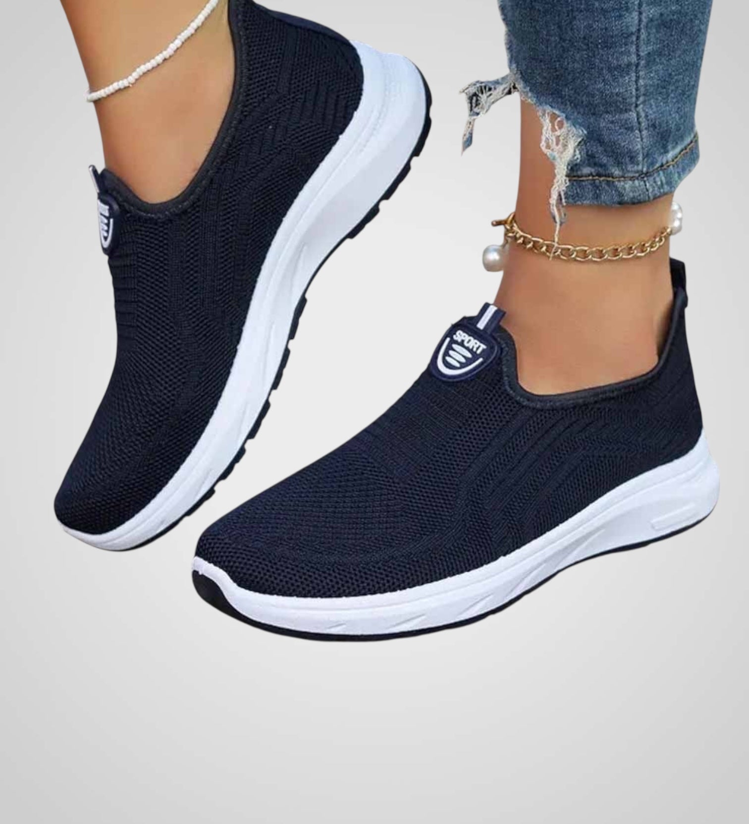 Φιόνα | Γυναικεία Slip-on Αθλητικά Παπούτσια