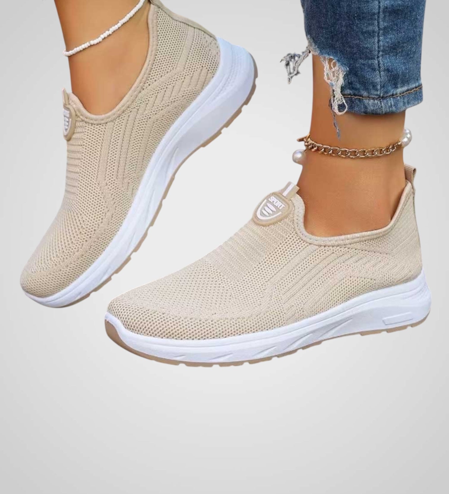 Φιόνα | Γυναικεία Slip-on Αθλητικά Παπούτσια