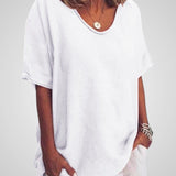 Μορίν | Άνετη Φαρδιά Μπλούζα