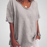 Μορίν | Άνετη Φαρδιά Μπλούζα