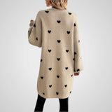 Νούνι | Ζακέτα με Καρδιές