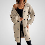 Νούνι | Ζακέτα με Καρδιές