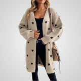 Νούνι | Ζακέτα με Καρδιές