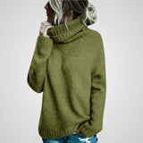 Άννα | Άνετο Φαρδύ Μάλλινο Ζιβάγκο Πουλόβερ