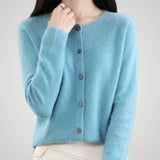 Ρέβα | Ζακέτα από Καθαρό Μαλλί & Κασμίρ Πουλόβερ