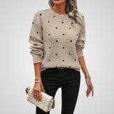 Νίνα | Πλεκτό Πουλόβερ