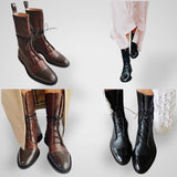 Βίτζι | Κομψό Χωρίς Ζωικά Προϊόντα Δέρμα Στον Αστράγαλο Μπότες για Γυναίκες