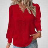 Άλισον | Γυναικεία Μπλούζα - Πλισέ Άνετη Εφαρμογή