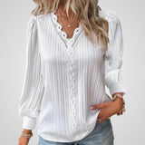 Άλισον | Γυναικεία Μπλούζα - Πλισέ Άνετη Εφαρμογή