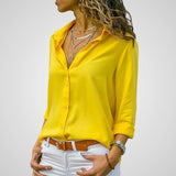 Φέννα | Κομψό Σιφόν Μπλούζα