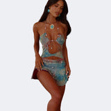 Saffron - Λάμψη Οπάλ και Τοπάζι