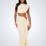 Kaia - Μάξι Σετ με Μεταλλικές Λεπτομέρειες