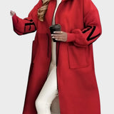 Rosana | Κομψή Ζακέτα με Κουκούλα