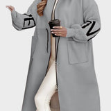 Rosana | Κομψή Ζακέτα με Κουκούλα