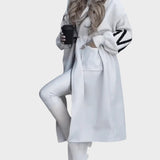 Rosana | Κομψή Ζακέτα με Κουκούλα