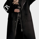 Rosana | Κομψή Ζακέτα με Κουκούλα