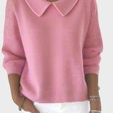 Katie | Κλασικό πουλόβερ