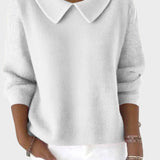 Katie | Κλασικό πουλόβερ