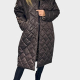 Kensington | Αναστρέψιμο καπιτονέ παλτό