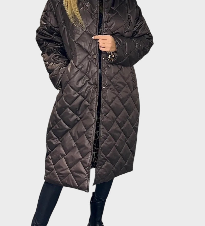 Kensington | Αναστρέψιμο καπιτονέ παλτό