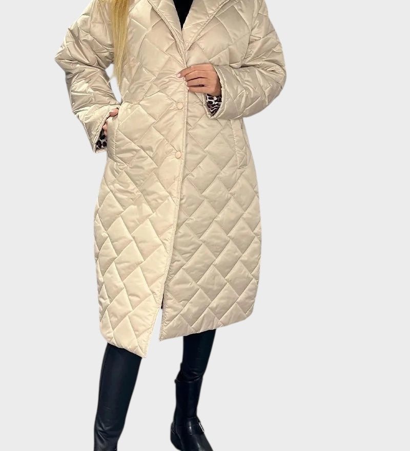 Kensington | Αναστρέψιμο καπιτονέ παλτό