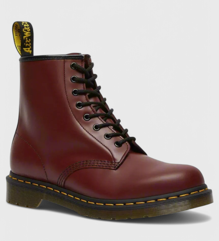 Addison - Κλασικές Ψηλές Μπότες με Κορδόνια