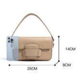 Ismene | Μινιμαλιστική τσάντα με πτυσσόμενο καπάκι