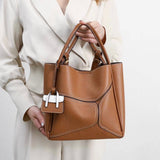 Margarita | Καφέ τσάντα tote