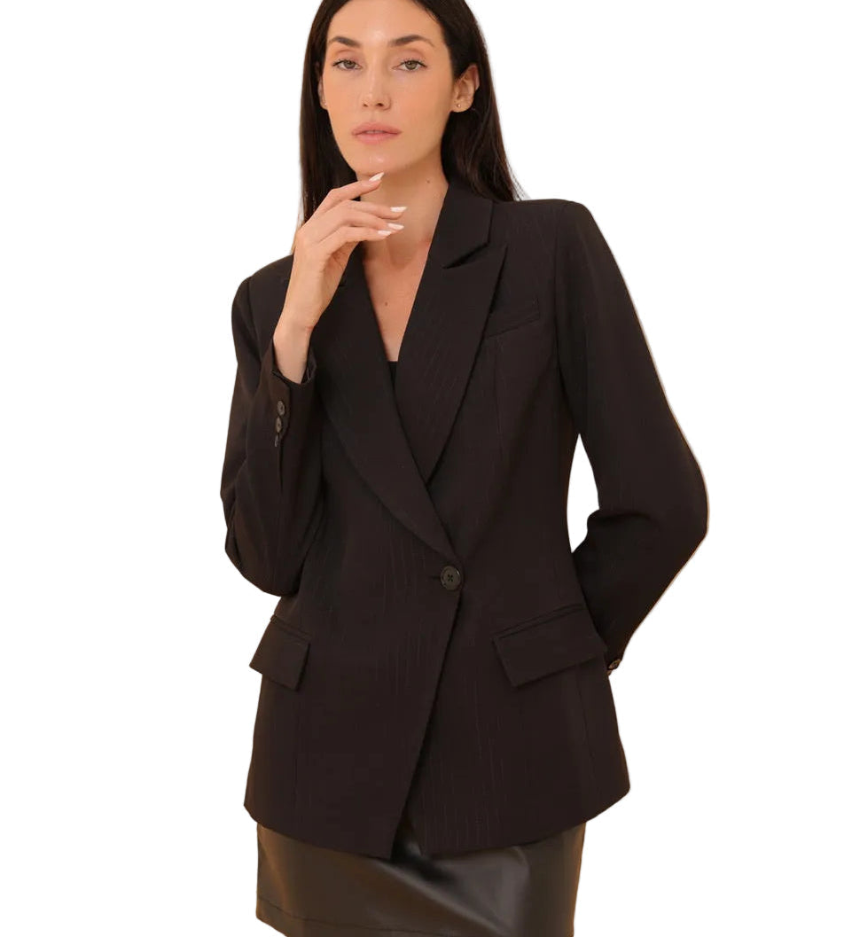 Betty - Σακάκι με Μεταλλική Κλωστή (METALLIC THREAD BLAZER)