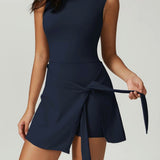 Lemilla™ Φόρεμα Τένις με Ψηλό Λαιμό