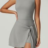 Lemilla™ Φόρεμα Τένις με Ψηλό Λαιμό