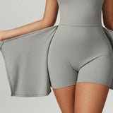 Lemilla™ Φόρεμα Τένις με Ψηλό Λαιμό