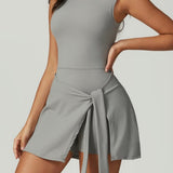 Lemilla™ Φόρεμα Τένις με Ψηλό Λαιμό