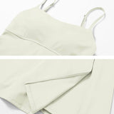 Lemilla™ Φόρεμα Τένις με Σκίσιμο στο Τελείωμα