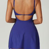 Lemilla™ Φόρεμα Τένις με Σκίσιμο στο Τελείωμα