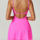 Lemilla™ Φόρεμα Τένις με Σκίσιμο στο Τελείωμα