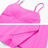 Lemilla™ Φόρεμα Τένις με Σκίσιμο στο Τελείωμα