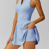 Lemilla™ Φόρεμα Τένις με Σούρα